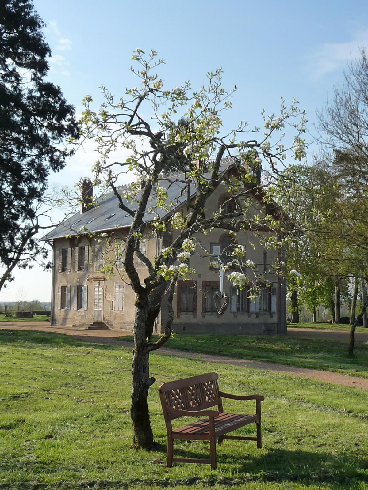 Domaine De Savigny Bed & Breakfast Saint-Saulge Dış mekan fotoğraf