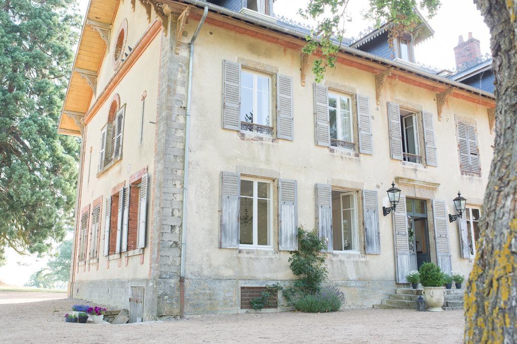 Domaine De Savigny Bed & Breakfast Saint-Saulge Dış mekan fotoğraf