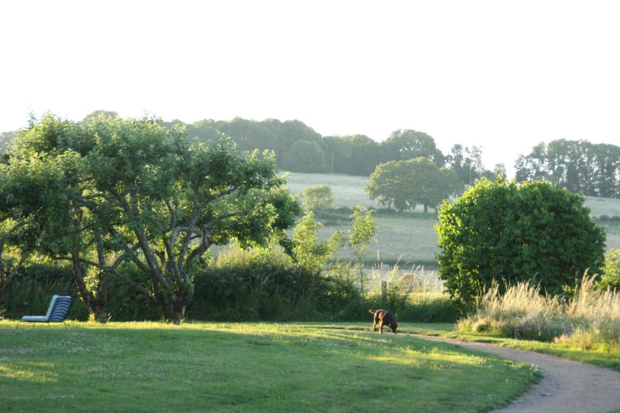 Domaine De Savigny Bed & Breakfast Saint-Saulge Dış mekan fotoğraf