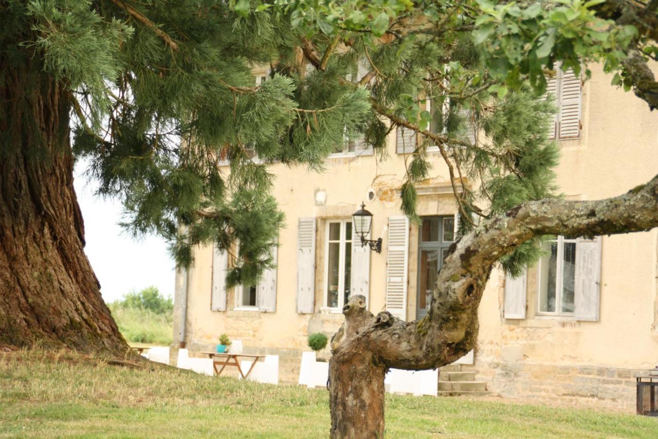 Domaine De Savigny Bed & Breakfast Saint-Saulge Dış mekan fotoğraf